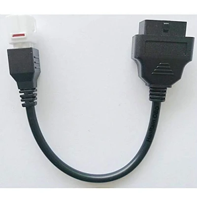Immagine di 001 Moto Yama 4 Pin OBD Canbus Cavo Adattatore Diagnostico