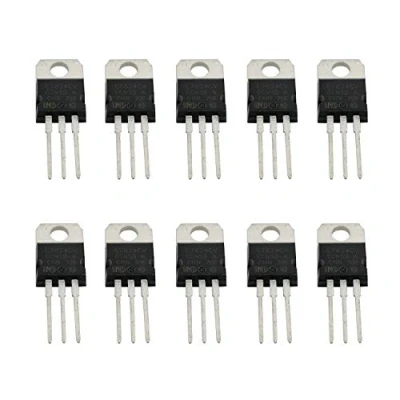 Immagine di 10PCS L7824CV L7824 1.5A 24V Regolatore di tensione a tre terminali TO 220 Transistor