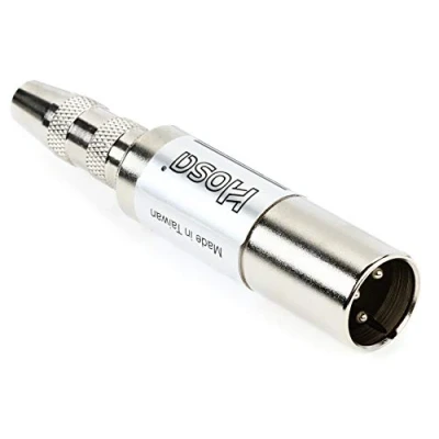 Immagine di Hosa MIT 129, Impedance Transformer, 1/4 in TSF to XLR3M