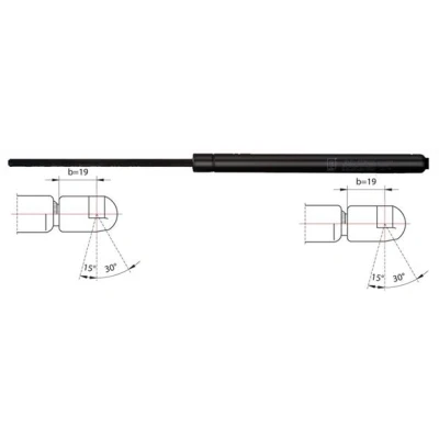 Immagine di METZGER 2110322 Pistoncini portellone 690 480 AUDI: A6 C5 Avant