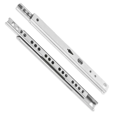 Immagine di Mprofi MT® 8 pezzi Guide per Cassetti (4 Paia) di Binari Scorrevoli a Sfere H:17/L:310mm Guida Estrazione Parziale Telescopica