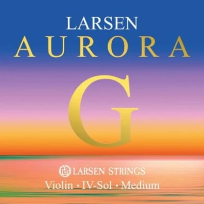 Immagine di LARSEN STRINGS Aurora Corde per violino G Argento 4/4 Medio