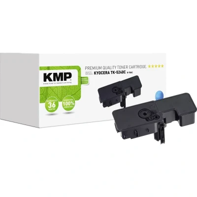 Immagine di KMP Toner sostituisce Kyocera TK 5240C Compatibile Ciano 3000 pagine K T84C 2912,0003