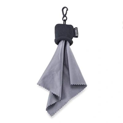 Immagine di Carson Stuff it, Panno in Microfibra. Unisex, Nero, Standard