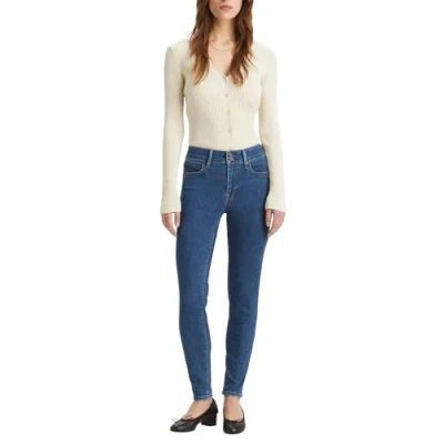 Immagine di Levi&#039;s 717 Double Button, Jeans Donna, Slight Twist, 25W / 30L