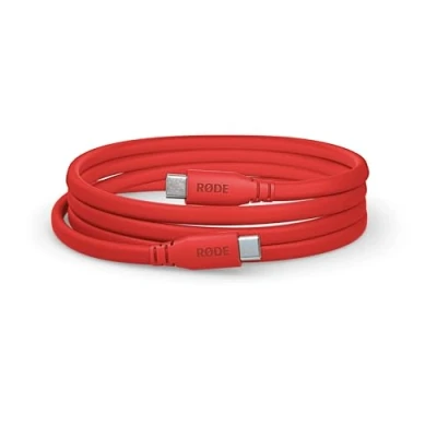 Immagine di RØDE Cavo Piatto USB C A SC17, 1.5 m, Rosso