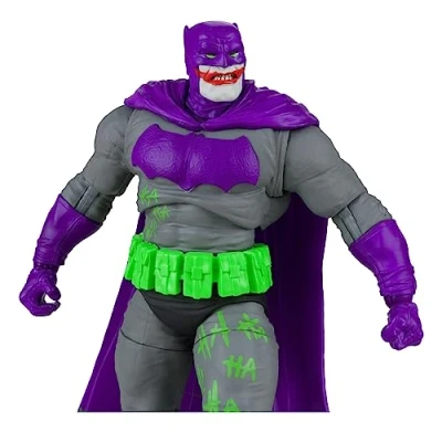 Immagine di McFarlane Toys DC Multiverse Statuetta Batman (Dark Knight Return)(Jokerized)(Gold Label) 18 cm