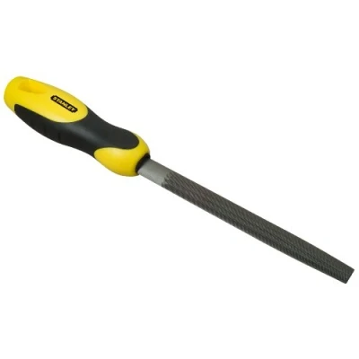 Immagine di STANLEY 0 22 455 Lima Mezzotonda, 150 mm, Taglio mezzodolce