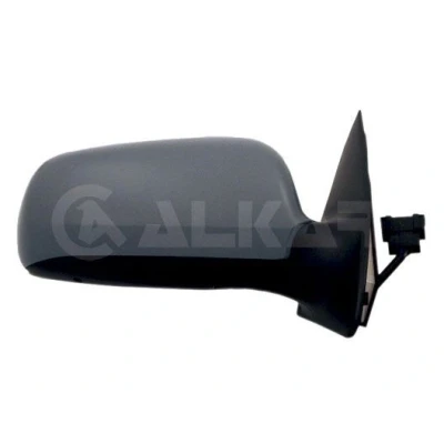 Immagine di Specchio retrovisore esterno Alkar 6140522 Dx con la prima mano elettrico termico, Piccolo alloggiamento specchio, convesso per veicolo guida a Sx