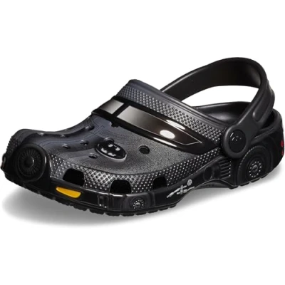Immagine di Crocs Batman Batmobile Classic Clog K, Zoccoli Unisex Bambini e Ragazzi, Nero, 38/39 EU