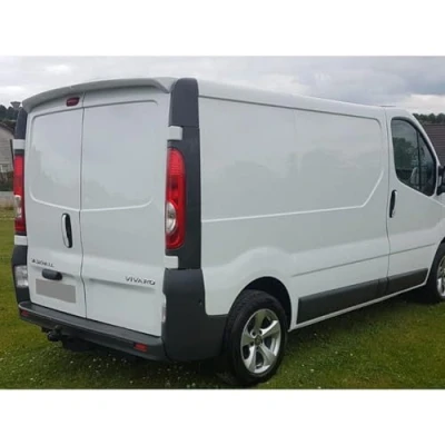 Immagine di Spoiler da tetto compatibile con Opel Vivaro A 2001 2014 e B 2018 (modelli porte posteriori) (PU)