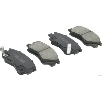 Immagine di HERTH+BUSS JAKOPARTS J3605027 Kit pastiglie freno con segnalatore acustico usura MITSUBISHI: PAJERO 1, L200 II Pick up, 1 Canvas Top