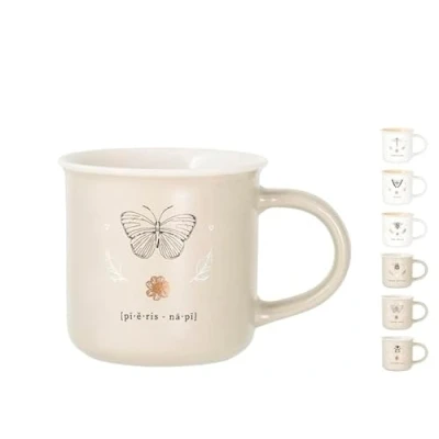 Immagine di H&amp;h 6 tazze t botanicum in new bone china cc 220