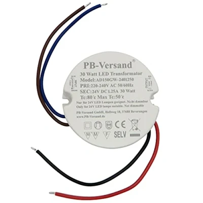 Immagine di Trasformatore LED 24 V 30 W