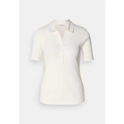 Immagine di Marc O&#039;Polo Short Sleeve Polo, Donna, Taglia: Small, White