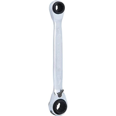 Immagine di KS Tools 503.4656 Chiave a cricco doppia poligonale reversibile 4in1 GEAR 8x10 12x13mm