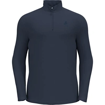 Immagine di Odlo Uomo Maglia a maniche lunghe con mezza zip BERRA