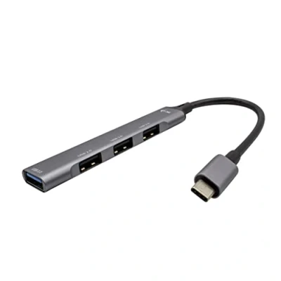 Immagine di I TEC USB C METALHUB 1XUSB 3.0+3X 2.0