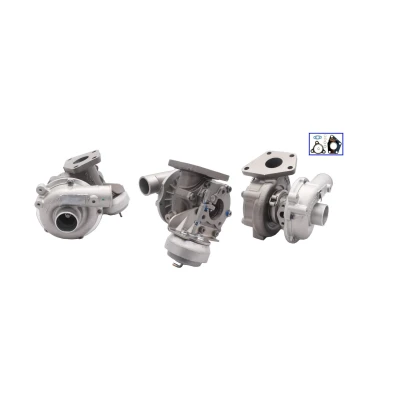 Immagine di ELSTOCK 91 2441 Turbina Turbocompressore a gas scarico, elemento di regolaz. (attuatore) regol. pneumatica con guarnizioni