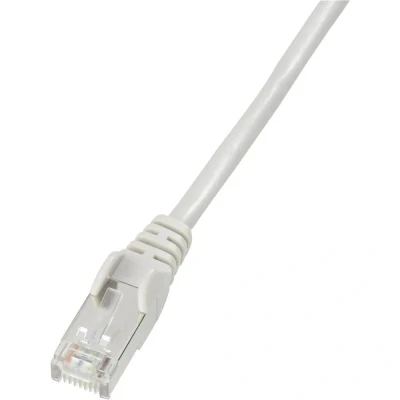 Immagine di Digitus DK 1521 030 RJ45 cavo di rete, patch CAT 5e F/UTP 3.00 m Grigio 1 pz.