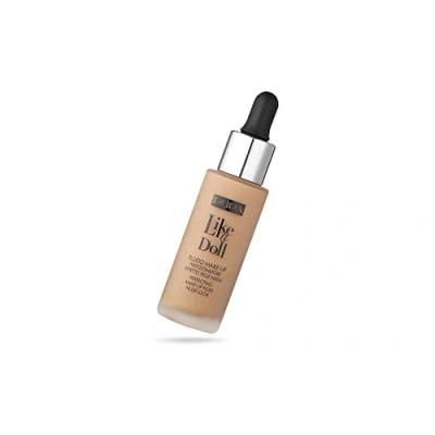 Immagine di Pupa Like A Doll Make up Fluid 030 Natural Beige 30 ml