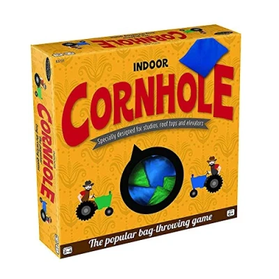 Immagine di University Games Indoor Cornhole Game, Multicolore