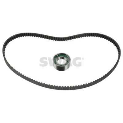 Immagine di SWAG 70 91 9658 Kit cinghia di distribuzione 129 con profilo dente arrotondato FIAT: Punto I Hatchback, II Panda Hatchback