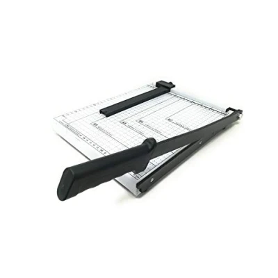 Immagine di LEOFLA Taglierina con Barra Centimetrata per Fogli A4 A5 B5 B6 B7 Taglia Carta