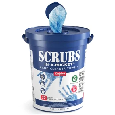 Immagine di ITW Scrubs in a bucket 72 salviette di pulizia