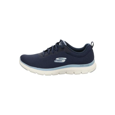 Immagine di Skechers Flex Appeal 4.0 Brilliant View, Scarpe da ginnastica Donna, Navy Mesh Bluen Trim, 40 EU