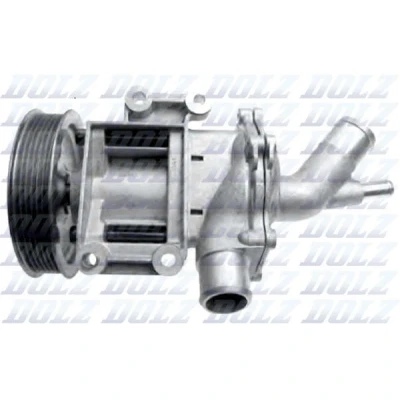 Immagine di DOLZ H213 Pompa acqua con puleggia alloggiamento MINI: Hatchback, Cabrio, CHRYSLER: PT Cruiser Station Wagon