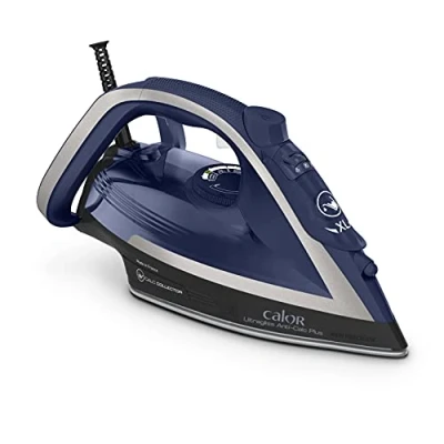 Immagine di Calor Ultragliss Anti Calc Plus Ferro da stiro a vapore, 2800 W, Collettore calcare rimovibile, Vapore continuo 50 g/min, Pressing 260 Spegnimento automatico FV6846C0