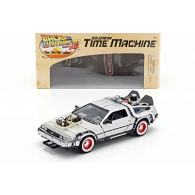 Immagine di OPO 10 Auto Delorean Scala 1:24 (Ref: 03J 22444)