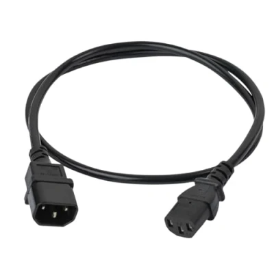 Immagine di Showtec IEC C13 Cavo di prolunga C14, 10 m