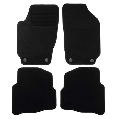 Immagine di CARMAT TEXER Tappetini in Tessuto, Adatti per Skoda Fabia I 6Y2 Anno di Costruzione 1999 2007 Basic
