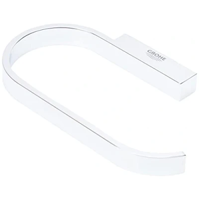 Immagine di Grohe 41068000 Selection Porta Rotolo, Metallo, Cromo, Large