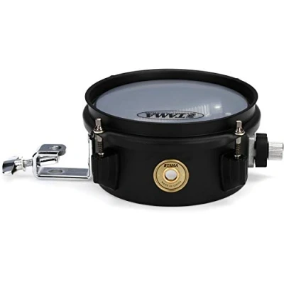 Immagine di TAMA BST63MBK Effect Series Tamburo per rullante, 7,6 x 15,2 cm, con MC69, colore: Nero
