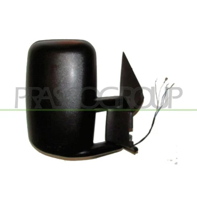 Immagine di Specchio retrovisore esterno Prasco VG9507013 Dx nero elettrico termico, regolabile dall&#039;interno, convesso VOLKSWAGEN: LT 28 35 II Bus