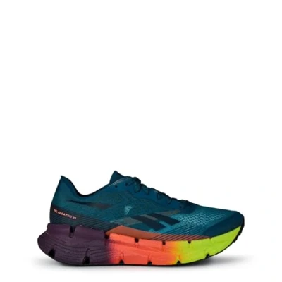 Immagine di Reebok Floatzig Scarpe da corsa stabili, Taglia: 43, Escape blue digital lime coral Tessuto