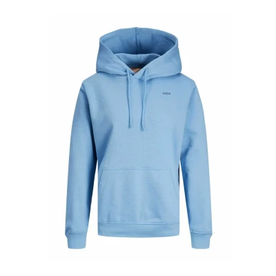 Immagine di JJXX Abbie LS REL Every Brush NOOS Felpa con cappuccio, Donna, Taglia: Medium, Silver lake blue