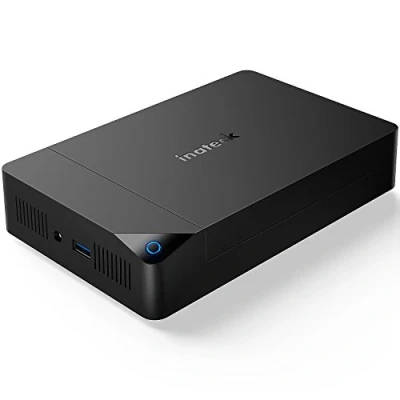 Immagine di Inateck Case Esterna Hard Disk 3.5“ a SATA, Custodia per HDD e SSD SATA da 2.5/3.5 pollici, supporta UASP drive 8TB, adattatore corrente 12V/2A incluso FE3002