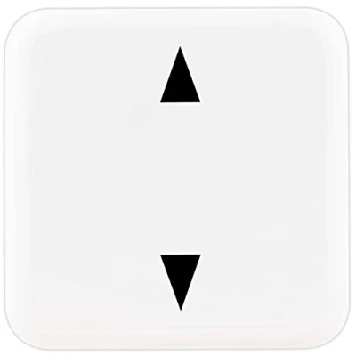 Immagine di REV 0216350106 Copertura otturatore/Interruttore cieco, Bianco, Rollladen (WLAN)
