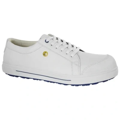 Immagine di BIRKENSTOCK Scarpa di sicurezza classe S3 con punta in acciaio e protezione da scariche elettrostatiche tomaia pelle modello QS 500 ESD 1011364 taglia 45