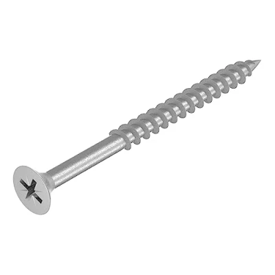 Immagine di SECCARO viti per truciolato 5 x 70 mm, in acciaio inox V2A VA A2, legno con filettatura parziale, Phillips a croce/PZ, 100 pezzi