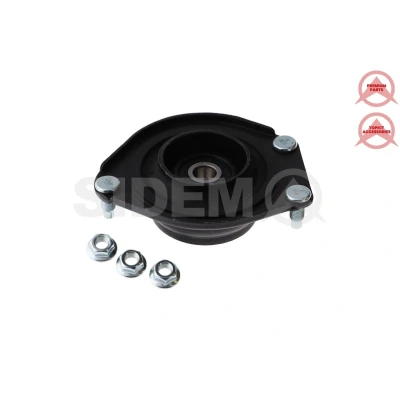Immagine di SIDEM 881401 Supporto ammortizzatore a molla Assale anteriore Dx con supporto/cuscinetto KIA: Rio I Sedan