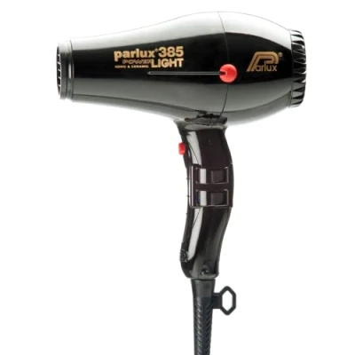 Immagine di Parlux 385 Powerlight Ionic &amp; Ceramic asciugacapelli nero