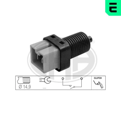 Immagine di ERA 330713 Interruttore luce freno meccanico 14,9 2a... poli PEUGEOT: 206 Hatchback, 307 Station Wagon, SW, CITROËN: C3 I Hatchback