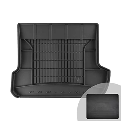 Immagine di FROGUM ProLine 3D Esclusivo Tappetino Vasca Baule Bagagliaio in gomma perfetto per Subaru Outback V 2014 2019 Comodo organizzatore Bordi più alti