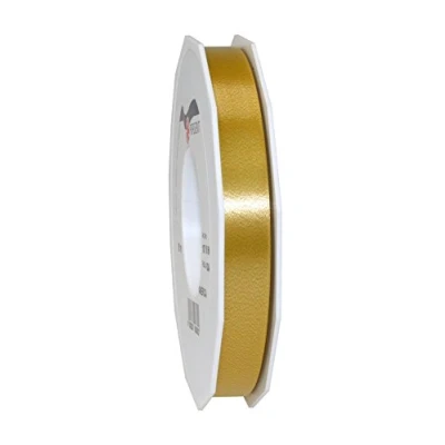 Immagine di C.E. Pattberg Präsent Nastro arricciacapelli America, larghezza 15 mm, lunghezza 91 m, colore: oro