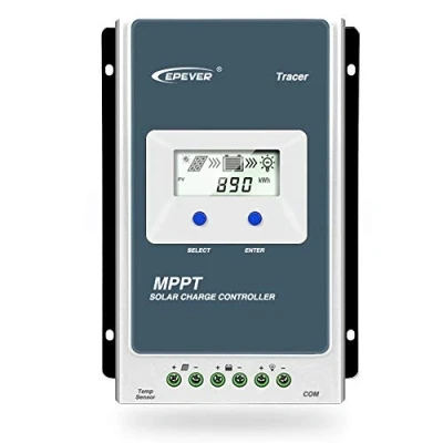 Immagine di EPEVER MPPT Regolatore di Carica Solare Tracer AN Series 10A/20A/30A/40A con 12V/24V DC Identificazione Automatica della Tensione Sistema (30A)